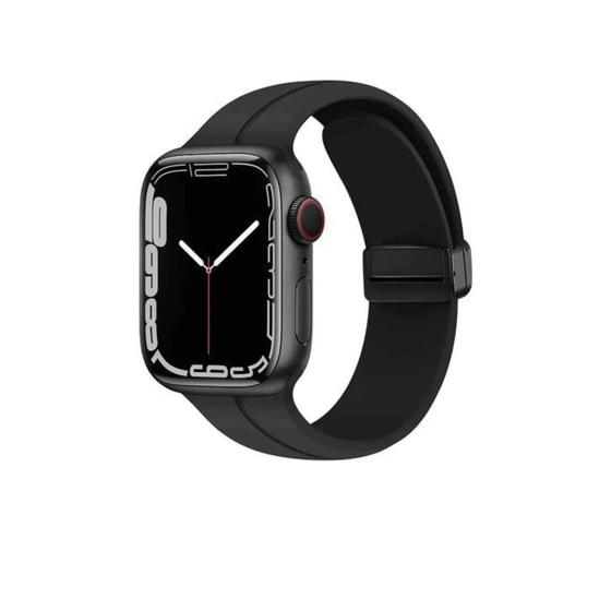 Imagem de Pulseira Magnética Compatível Com Watch Ultra e Apple 42 / 44/ 45/ 49 mm