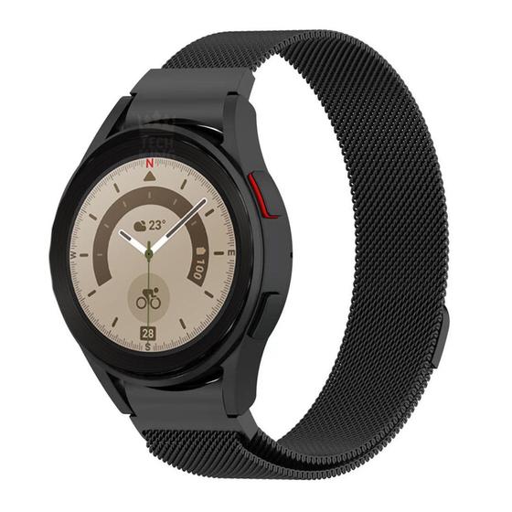 Imagem de Pulseira Magnética Curvada para Galaxy Watch 5 Pro 45mm