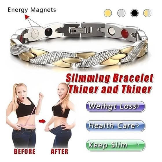 Imagem de Pulseira Magnética Fir Energética Twist Ions Saúde Unissex