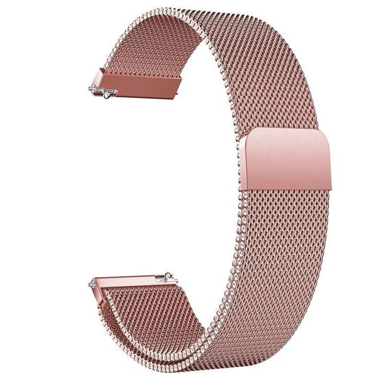 Imagem de Pulseira Magnética Galaxy Watch 5 - Aço Inox Rose Pink
