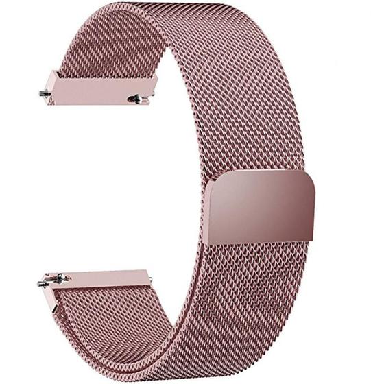 Imagem de Pulseira Magnética Gear 3/S3 - Aço Inox - 22mm - Rose Pink