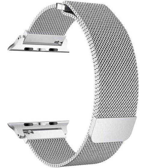 Imagem de Pulseira Magnética Milanese Para Smartwatch 42/44mm