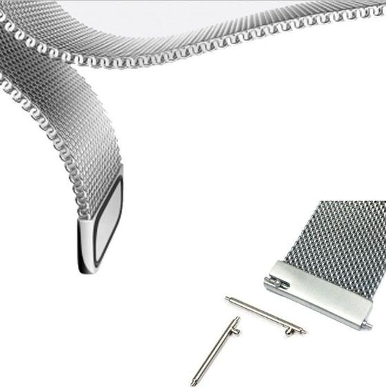 Imagem de Pulseira Magnética Para Haylou Watch S8 e Solar Pro LS18
