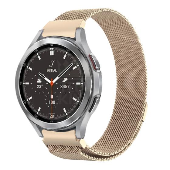 Imagem de Pulseira Magnética Redge Para Galaxy Watch4 Classic 42mm