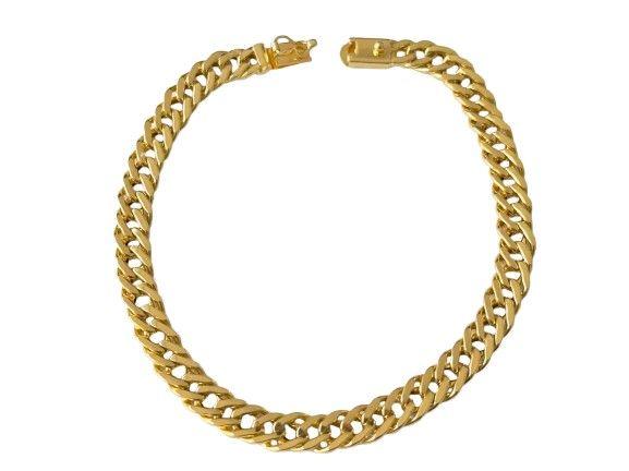 Imagem de Pulseira Masculina Romana Ouro 18k Roishi - 7.91