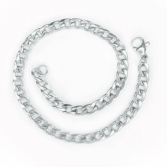 Imagem de Pulseira Masculina3x1 2,5mm Prata 925 Legitíma