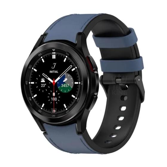 Imagem de Pulseira material sintético Com Silicone Para Watch4 46Mm