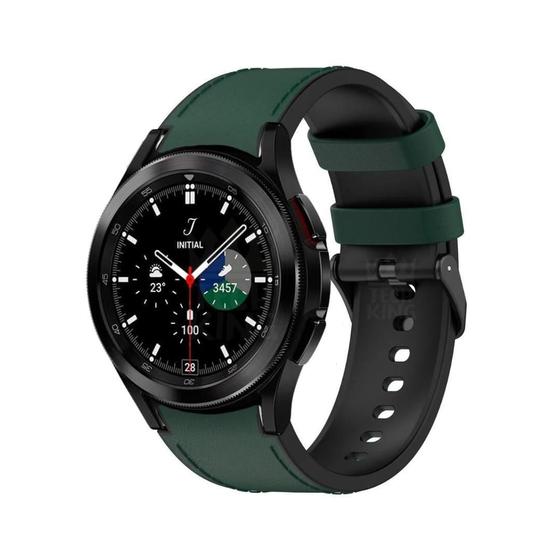 Imagem de Pulseira material sintético Para Samsung Watch4 Classic 46Mm