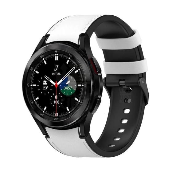 Imagem de Pulseira material sintético Silicone Para Galaxy Watch4 46Mm