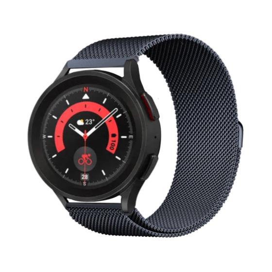 Imagem de Pulseira Metal Com Fecho Magnético Para Galaxy Watch 5 Pro