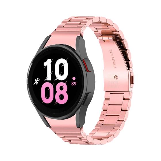 Imagem de Pulseira Metal Elos Redge Compatível Com Galaxy Watch 5 44mm