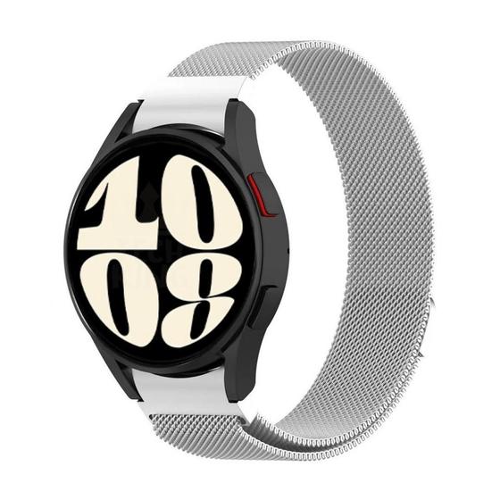 Imagem de Pulseira Metal Encaixe Curvo Para Galaxy Watch6 40Mm