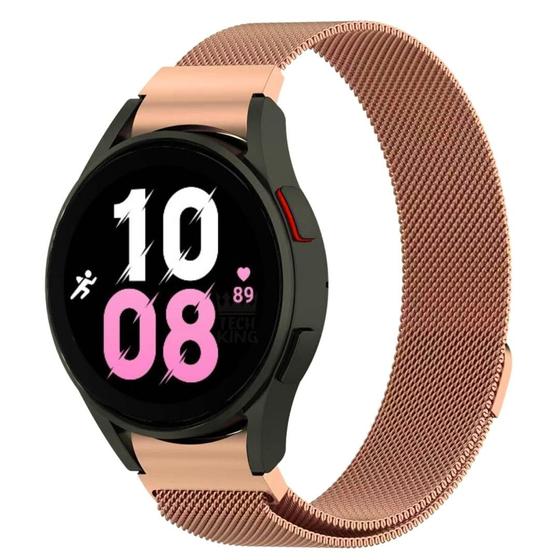 Imagem de Pulseira Metal Magnética compatível com Galaxy Watch 5 44mm