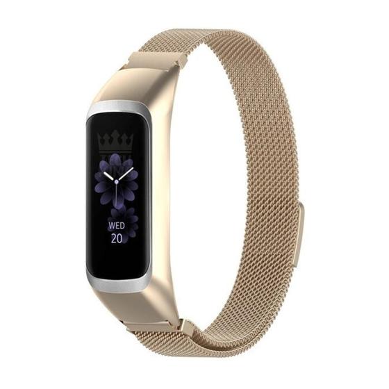 Imagem de Pulseira Metal Magnética (não Perde A Cor) Para Galaxy Fit 2