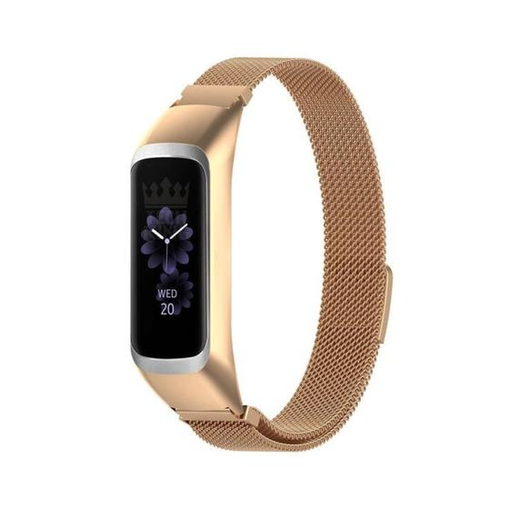 Imagem de Pulseira Metal Magnetica premium Para Galaxy Fit2