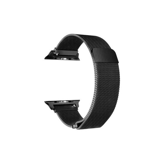 Imagem de Pulseira Metal Milanese 38mm ate 41mm Para Smart Watch Compativel Com Apple Watch