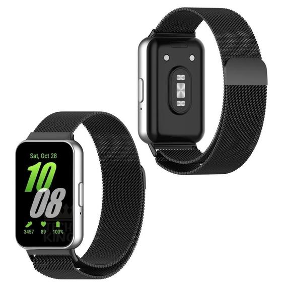 Imagem de Pulseira Metal Para Samsung Galaxy Fit3 - Não Descasca