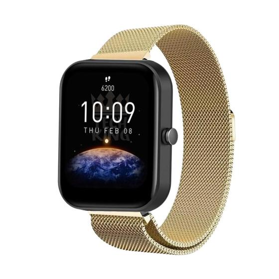 Imagem de Pulseira Metalica Com Fecho Magnetico Bip 3 A2172