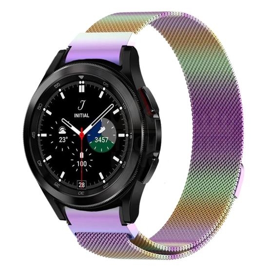 Imagem de Pulseira Metálica em Inox Para Watch4 Classic 46mm SM-R895