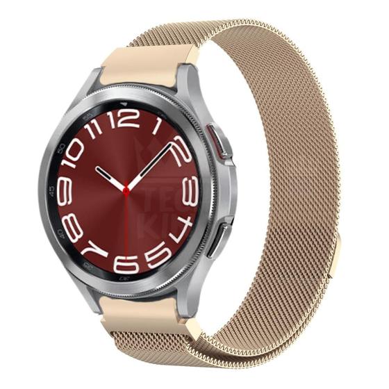 Imagem de Pulseira Metálica Redge Para Watch6 Classic 43mm SM-R955