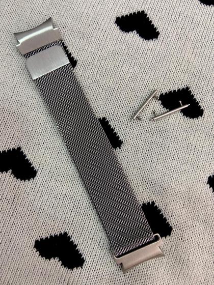 Imagem de Pulseira Milanesa Compatível Com Galaxy Watch 4 20 Milímetro