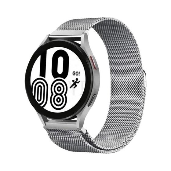 Imagem de Pulseira Milanese Loop 20mm/22mm - Compatível com Samsung Galaxy Watch e Huawei GT 3/2/2e Pro