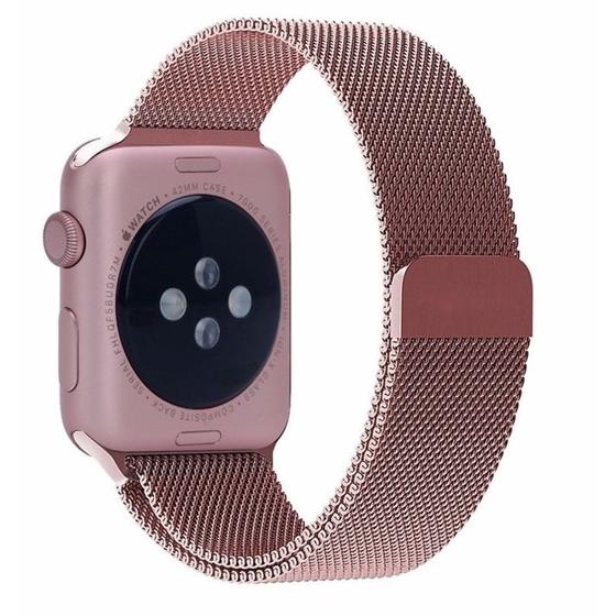 Imagem de Pulseira Milanese Para  Watch 42mm - Rose