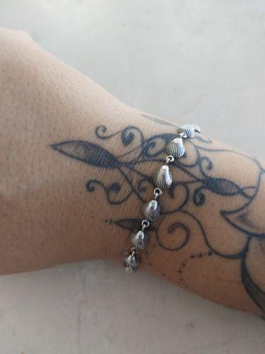 Imagem de Pulseira Mini Conchas Em Prata 925