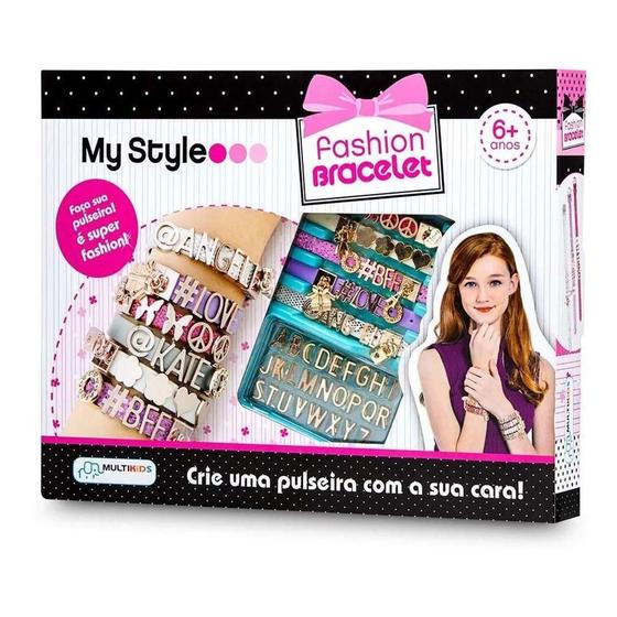 Imagem de Pulseira My Style BR097 - MultiKids