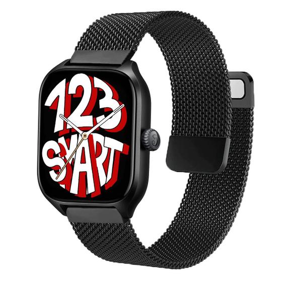 Imagem de Pulseira new Milanese Compativel com GTS4 A2168 / GTS 4 mini A2176 / GTS 2 Mini A2018 / GTS 3 A2035
