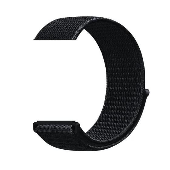 Imagem de Pulseira Nylon Compatível Com Smartwatch W29 Pro 42 a 49mm