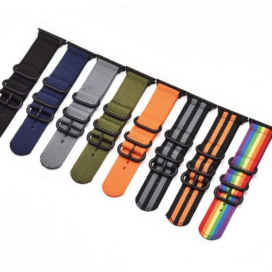 Imagem de Pulseira Nylon Force Compatível Smartwatch Ultra Max Bw25