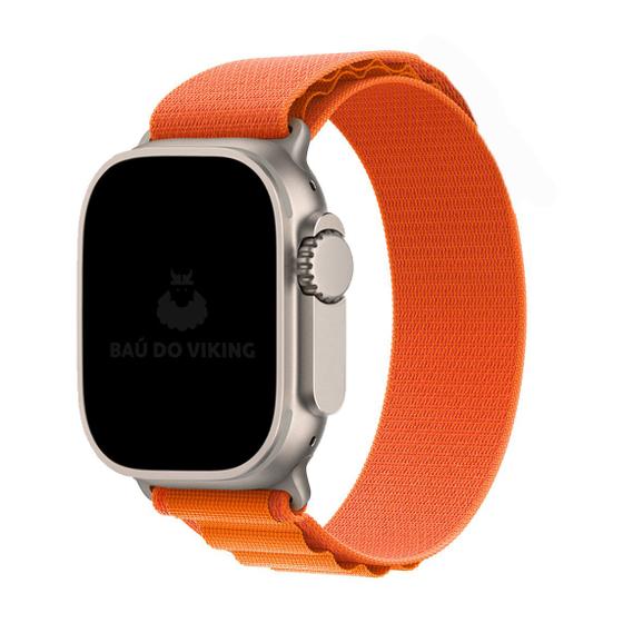 Imagem de Pulseira Nylon Loop Alpinista Compatível Com Apple Watch