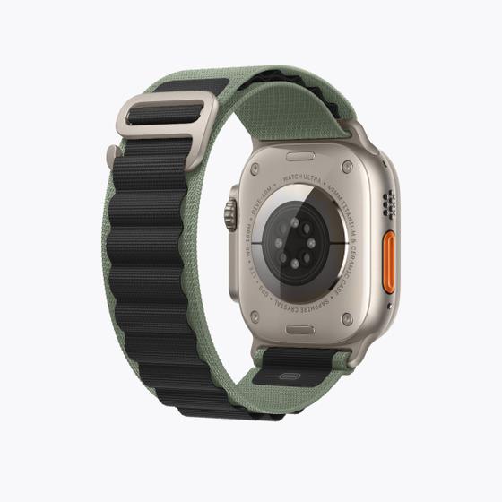 Imagem de Pulseira Nylon Loop Alpinista Compatível com AppleWatch Todos Modelos