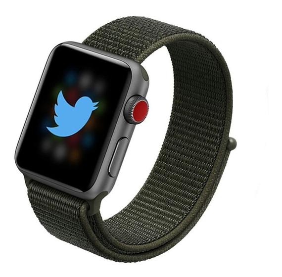 Imagem de Pulseira Nylon Loop AppleWatch 38/40/41mm