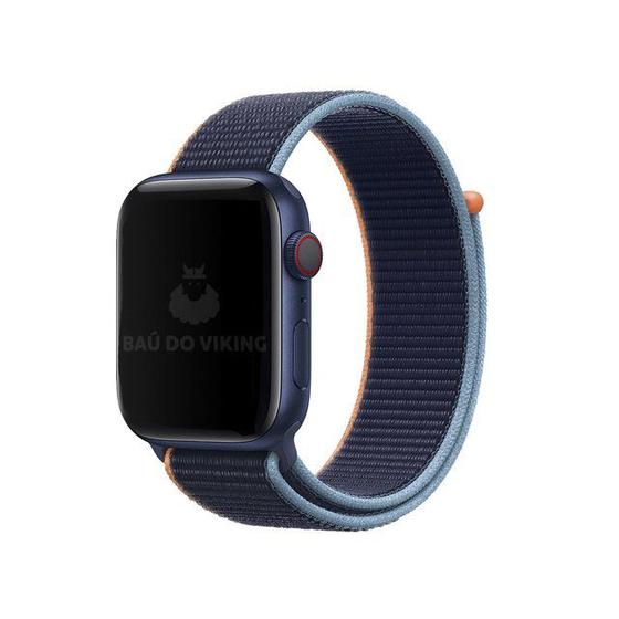 Pulseira Nylon Loop Compatível Apple Watch Menor preço em Pulseira Nylon Loop Compatível Apple Watch
