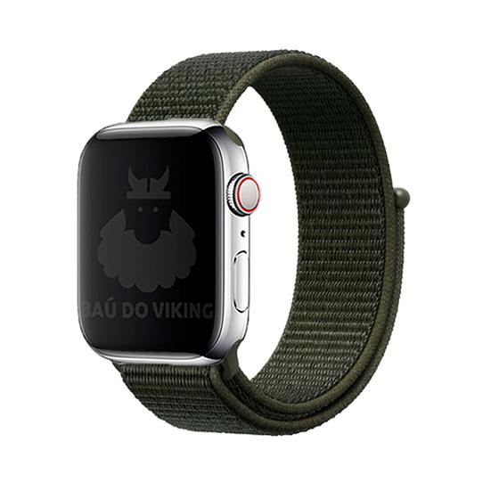 Imagem de Pulseira Nylon Loop compatível com Apple Watch