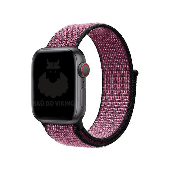 Imagem de Pulseira Nylon Loop compatível com Apple Watch