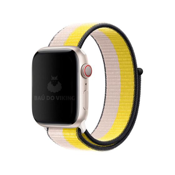 Imagem de Pulseira Nylon Loop compatível com Apple Watch