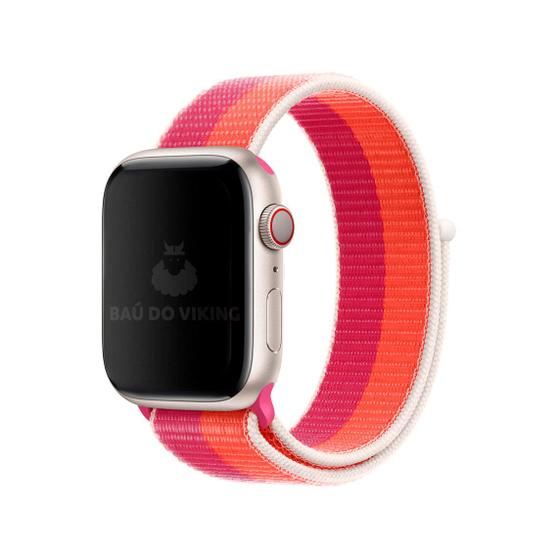 Imagem de Pulseira Nylon Loop compatível com Apple Watch