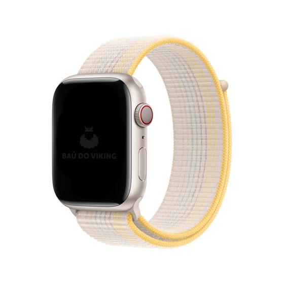 Imagem de Pulseira Nylon Loop compatível com Apple Watch