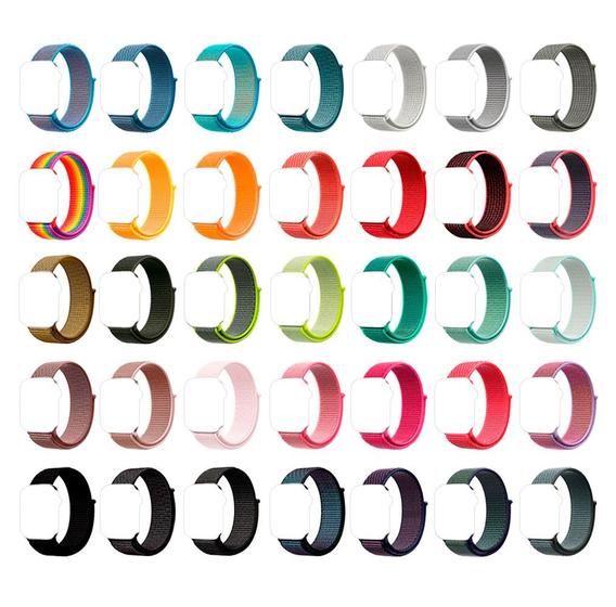 Imagem de Pulseira Nylon Loop Compatível com Apple Watch
