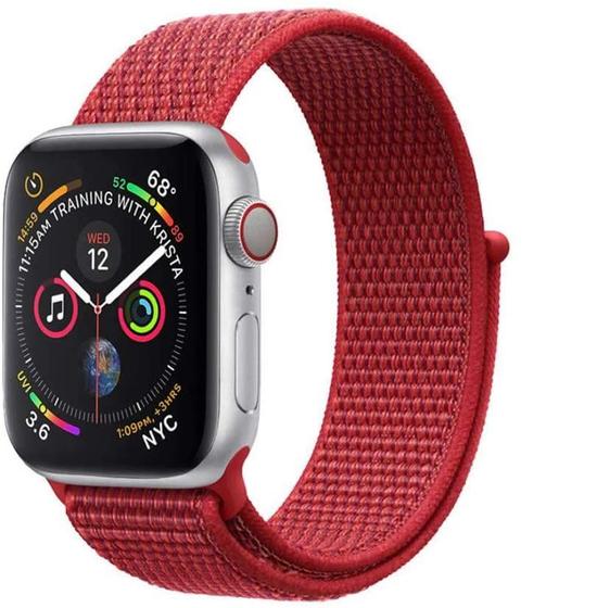 Imagem de Pulseira Nylon Loop Design Moderno e Personalizado