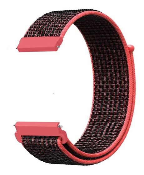 Imagem de Pulseira Nylon Loop Encaixe Universal 20mm Todas As Cores