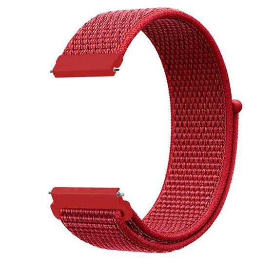 Imagem de Pulseira Nylon Loop Encaixe Universal 20mm Todas As Cores