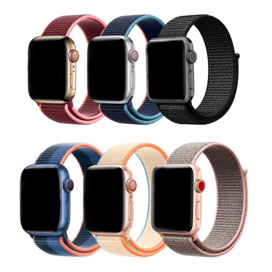 Imagem de Pulseira Nylon Loop para Applewatch Todos os Tamanhos