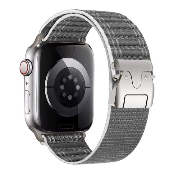 Imagem de Pulseira Nylon Loop Parachute Compatível com Apple Watch