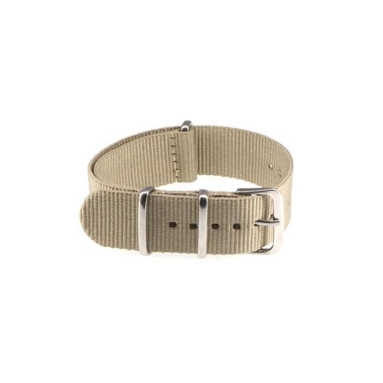 Imagem de Pulseira Nylon Nato Zulu Work Universal 18mm 20mm 22mm 24mm