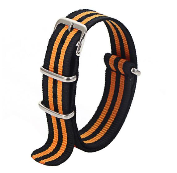 Imagem de Pulseira Nylon Nato Zulu Work Universal 18mm 20mm 22mm 24mm