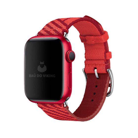 Imagem de Pulseira Nylon Single Tour Compatível Com Apple Watch